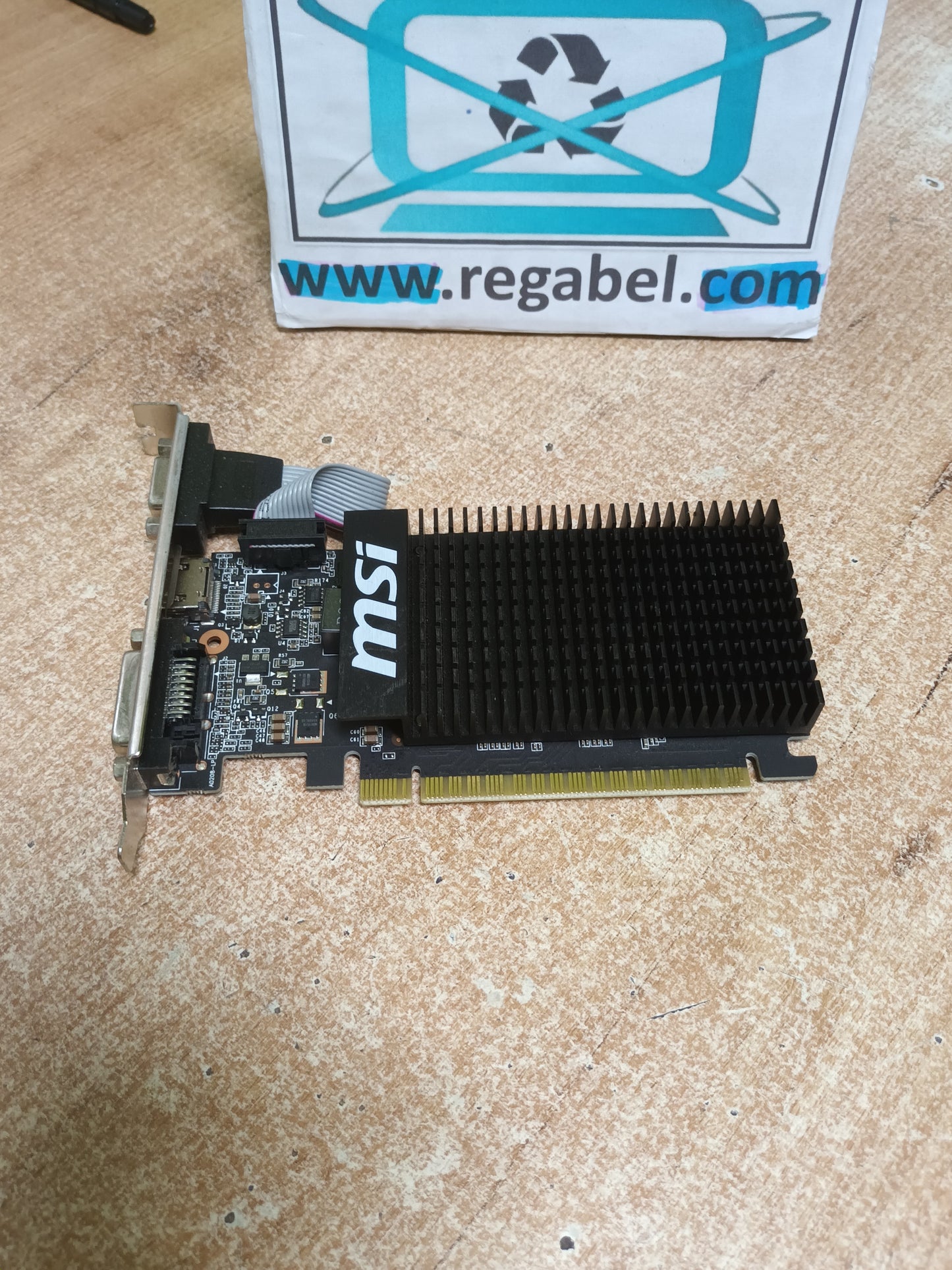 Tarjeta Gráfica MSI GeForce GT710 2GB DDR3