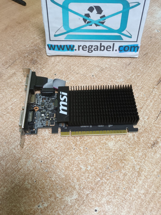 Tarjeta Gráfica MSI GeForce GT710 2GB DDR3
