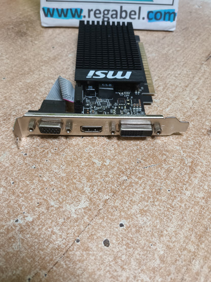 Tarjeta Gráfica MSI GeForce GT710 2GB DDR3