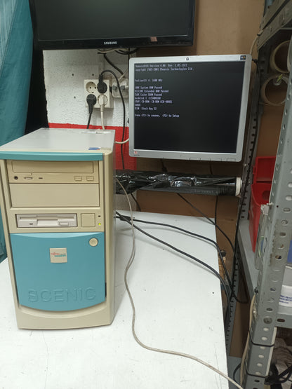 n-4, Pc retro, PENTIUM IV, 1600mHZ