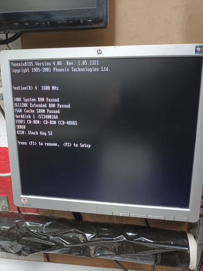 n-4, Pc retro, PENTIUM IV, 1600mHZ