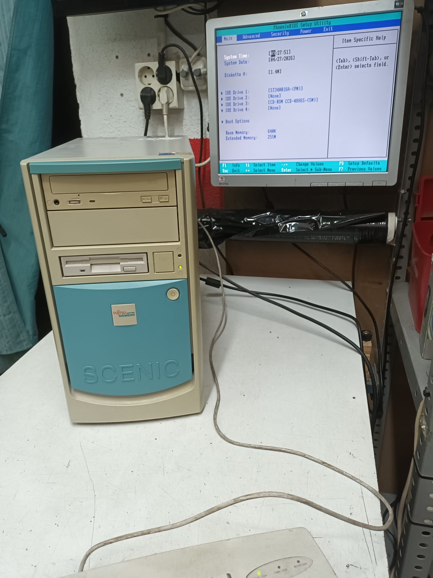 n-4, Pc retro, PENTIUM IV, 1600mHZ