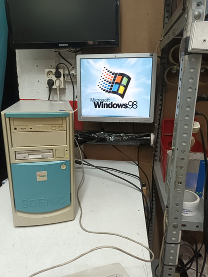 n-4, Pc retro, PENTIUM IV, 1600mHZ
