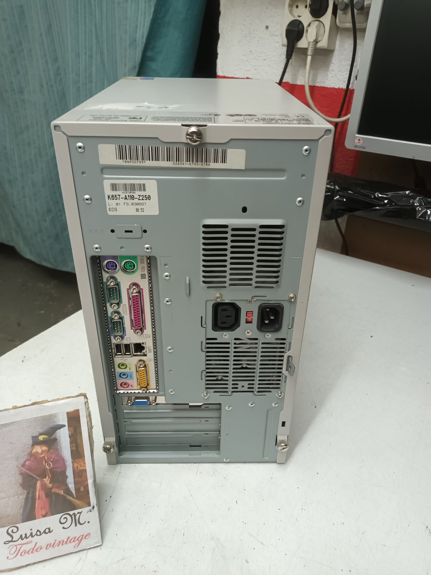 n-4, Pc retro, PENTIUM IV, 1600mHZ