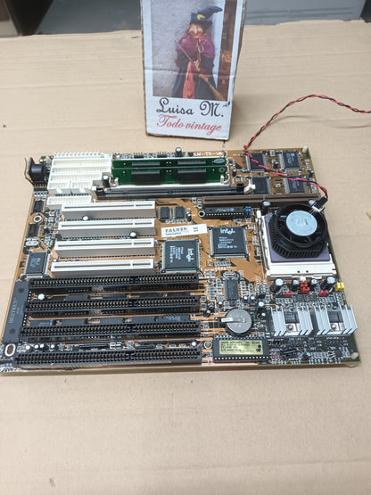 placa base, Jamicon KM-T5-V, Socket 7, SKU-2