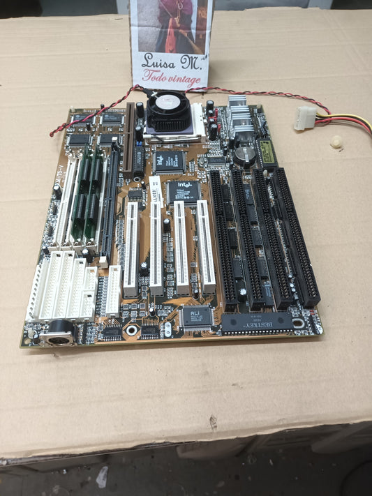 placa base, Jamicon KM-T5-V, Socket 7, SKU-2