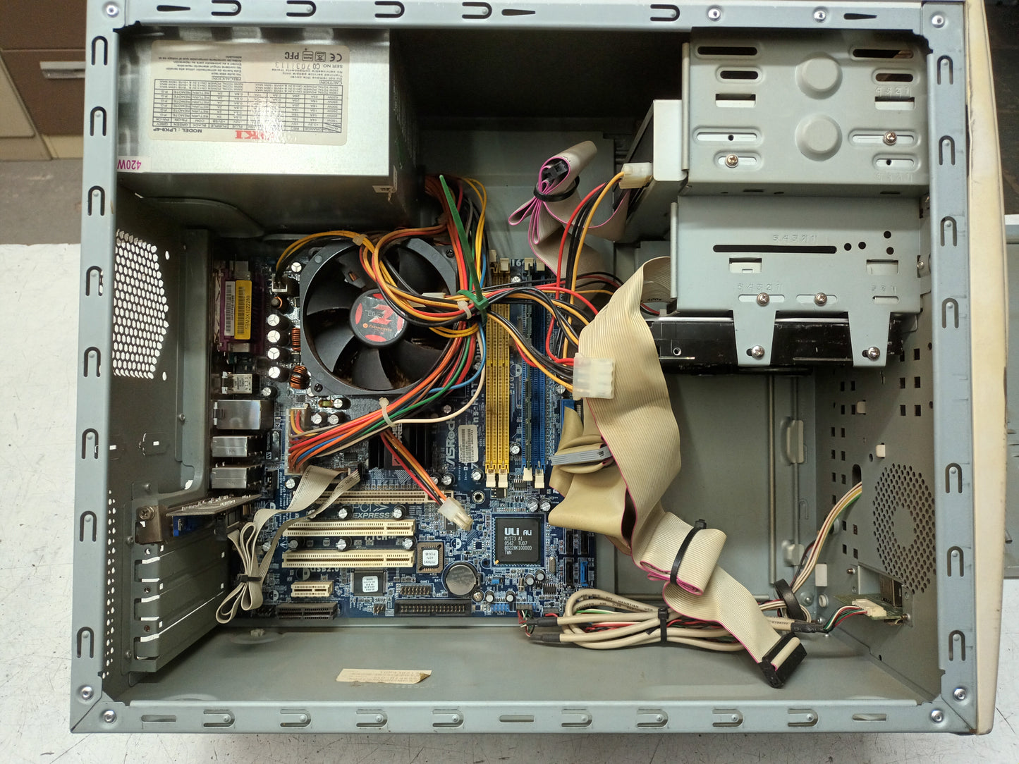 n-6, PC RETRO, pentium 4