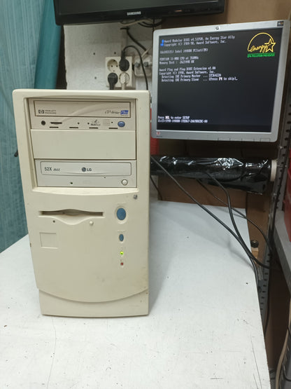 n-8, Pc retro, PENTIUM II-MMX, 350mHZ