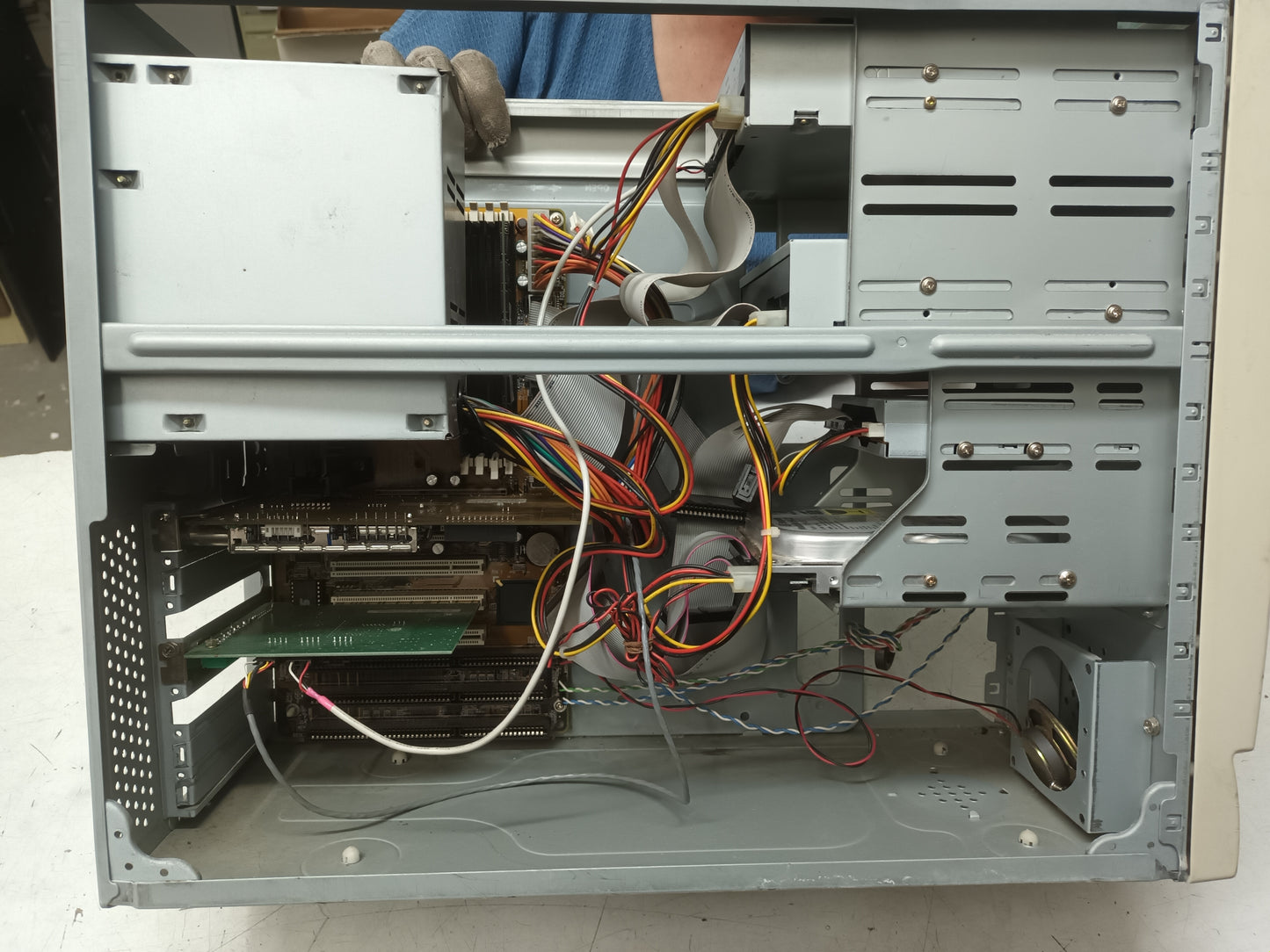 n-8, Pc retro, PENTIUM II-MMX, 350mHZ
