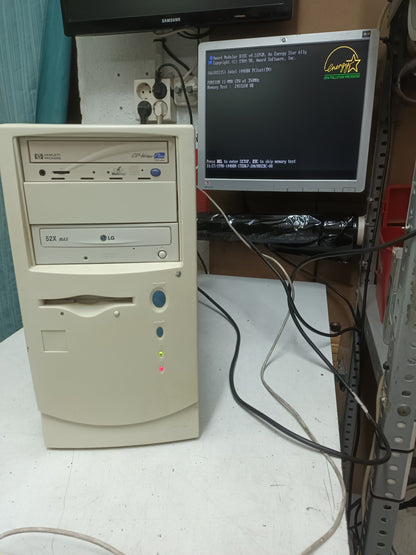 n-8, Pc retro, PENTIUM II-MMX, 350mHZ