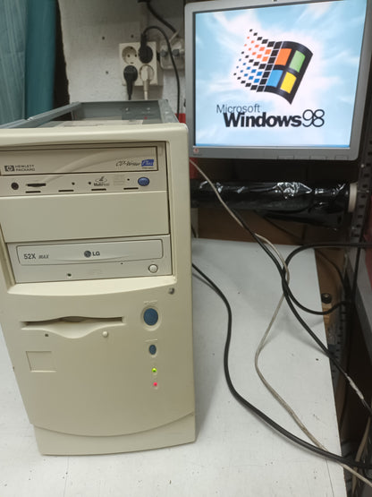 n-8, Pc retro, PENTIUM II-MMX, 350mHZ