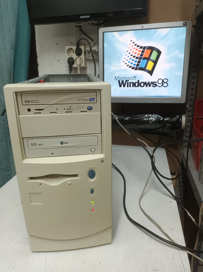 n-8, Pc retro, PENTIUM II-MMX, 350mHZ