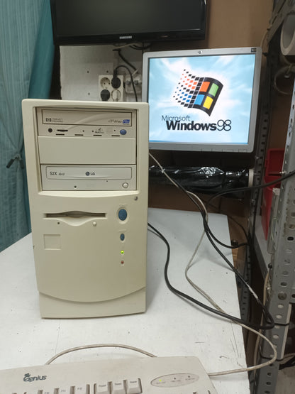 n-8, Pc retro, PENTIUM II-MMX, 350mHZ