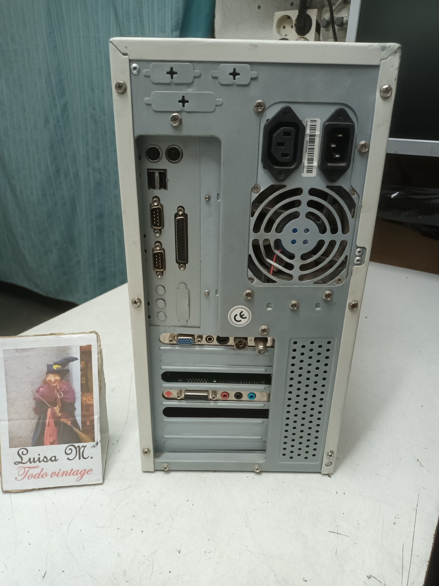 n-8, Pc retro, PENTIUM II-MMX, 350mHZ