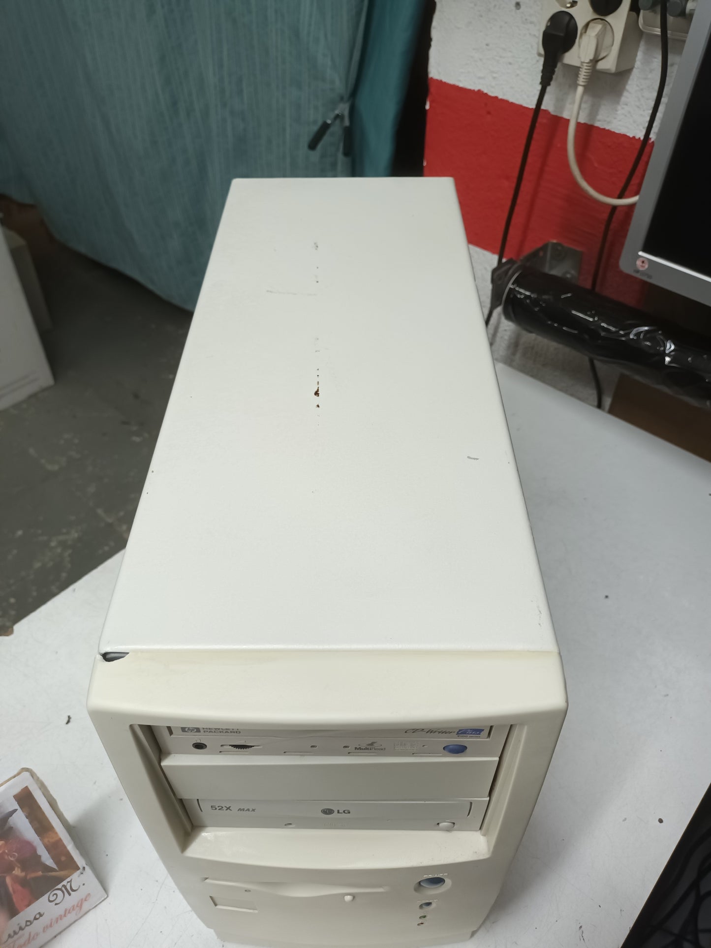 n-8, Pc retro, PENTIUM II-MMX, 350mHZ