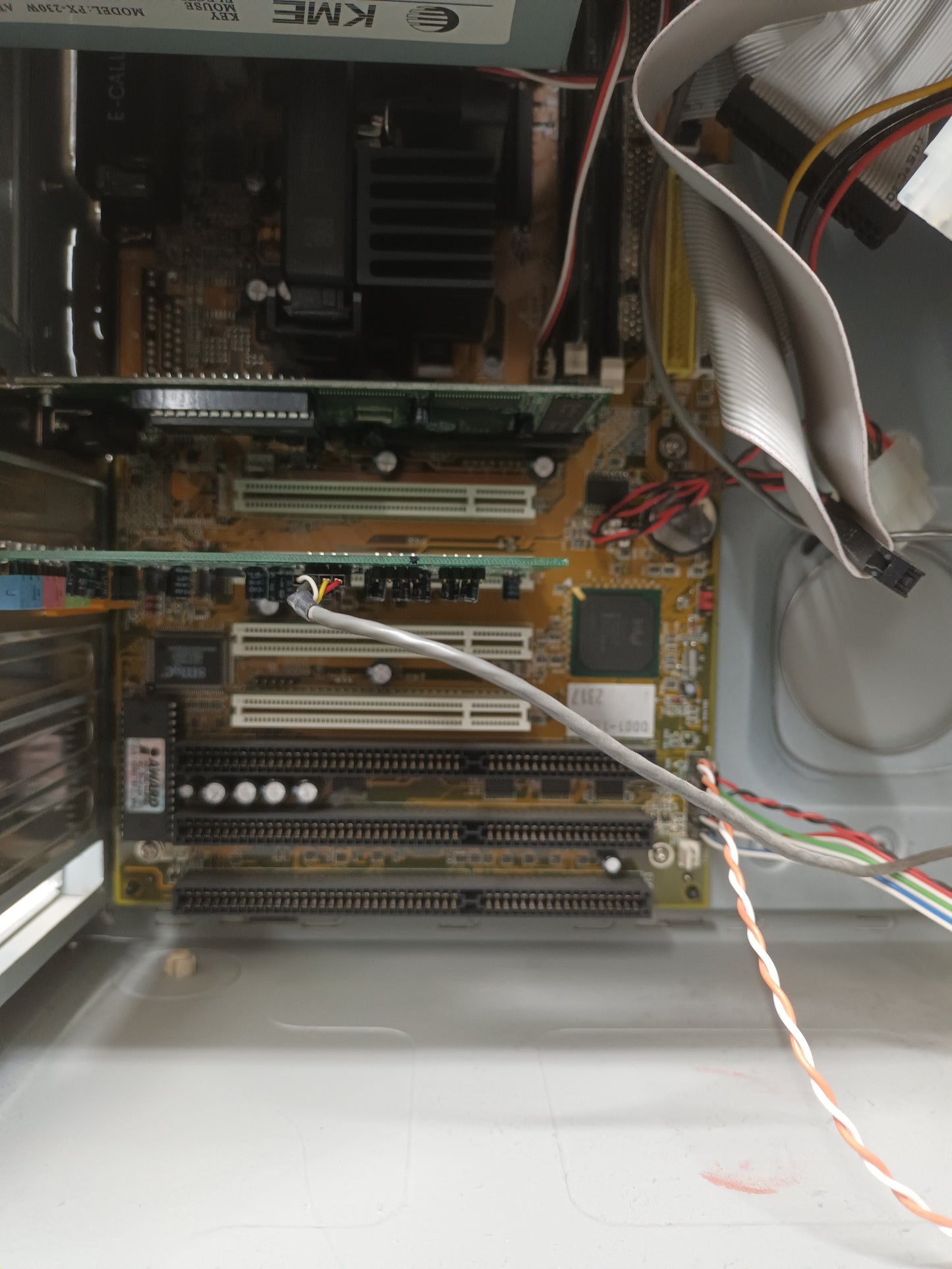 n-9, Pc retro, PENTIUM II-MMX, 350mHZ