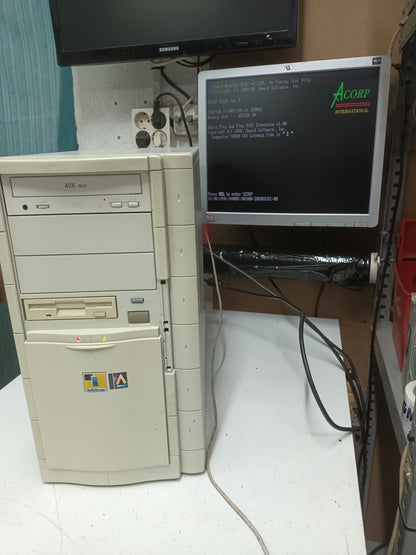 n-9, Pc retro, PENTIUM II-MMX, 350mHZ