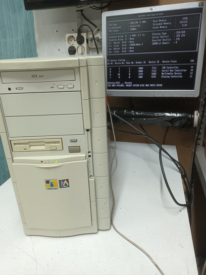n-9, Pc retro, PENTIUM II-MMX, 350mHZ