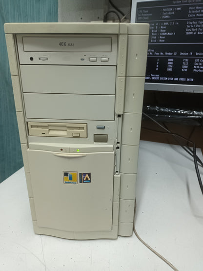 n-9, Pc retro, PENTIUM II-MMX, 350mHZ