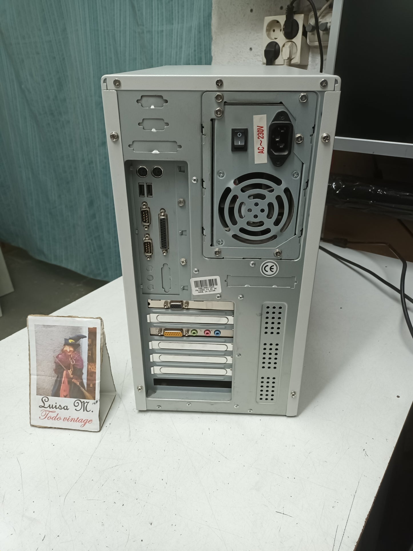 n-9, Pc retro, PENTIUM II-MMX, 350mHZ