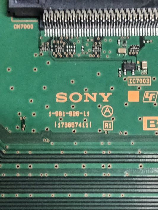 1-981-926-11 de SONY KD49XE7096