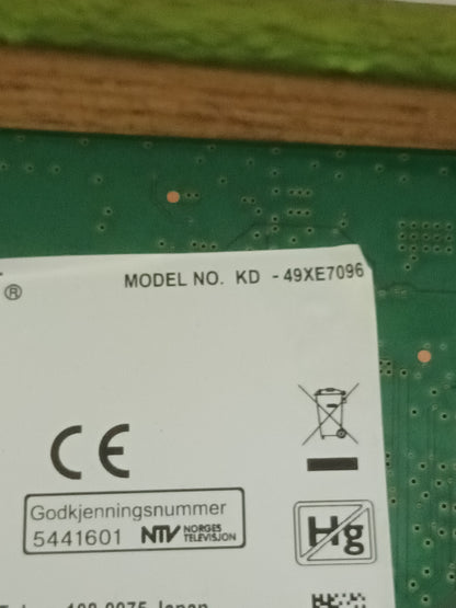 inverter led, 1-981-457-12, de SONY KD-49XE7096