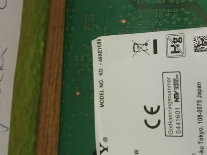 6870C-0726A, de SONY KD-49XE7096