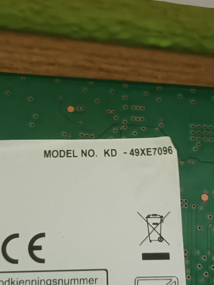 fuente de alimentacion, DE TV SONY KD-49XE7096