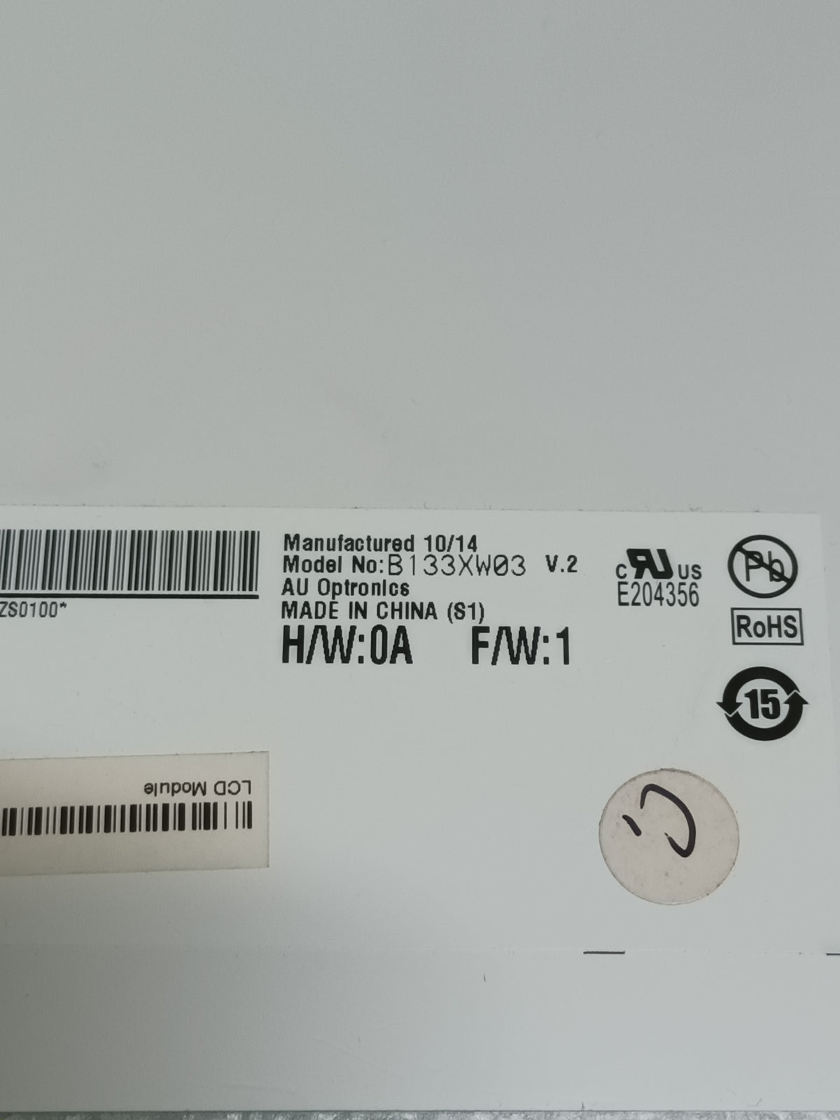 B133XW03 V2, pantalla de portatil, (ref-74)