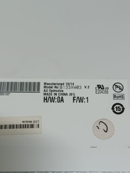 B133XW03 V2, pantalla de portatil, (ref-74)