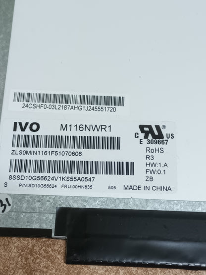 M116NWR1 R3, pantalla de portátil, (P-1)