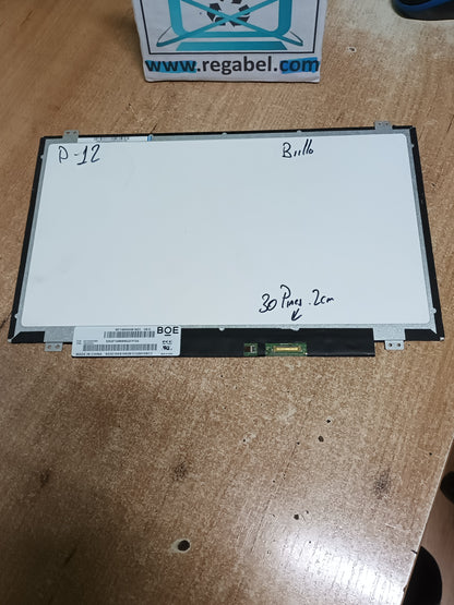 NT140WHM-N31, V8.0, pantalla de portatil, (sku-12)