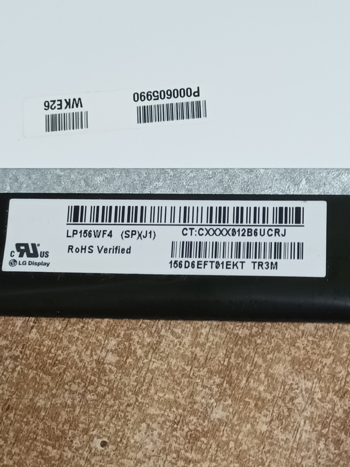 LP156WF4 (SP) (J1), pantalla de portatil, (ref-10)