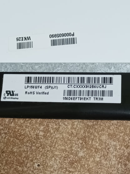 LP156WF4 (SP) (J1), pantalla de portatil, (ref-10)