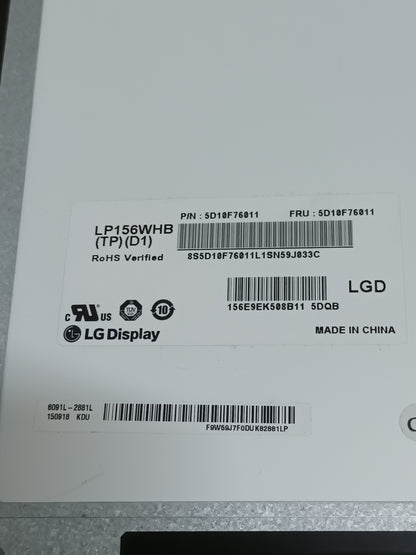 LP156WHB (TP) (D1), pantalla de portatil, (ref-8)