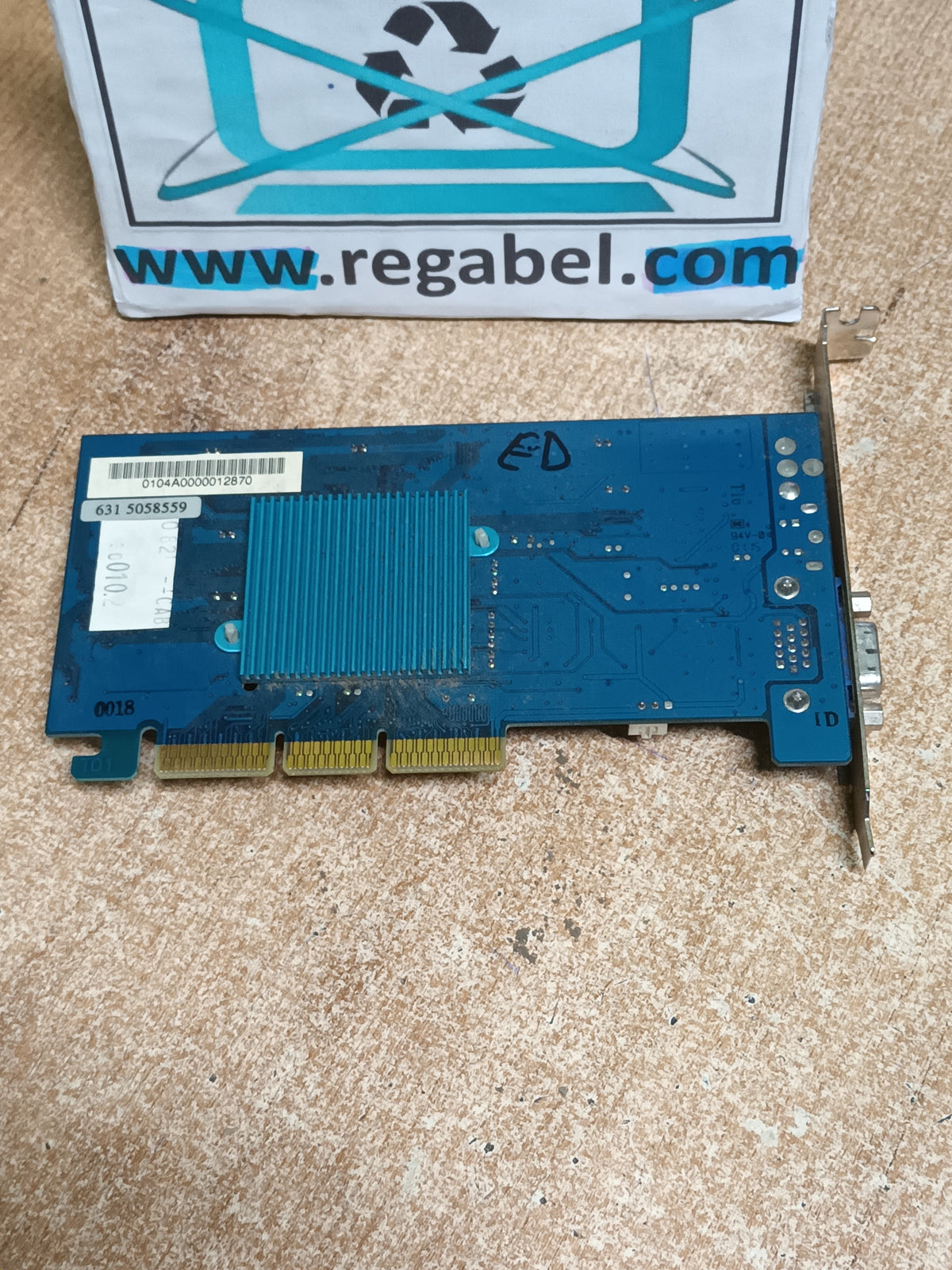 tarjeta grafica HERCULES 3D PROFHET 4000XT