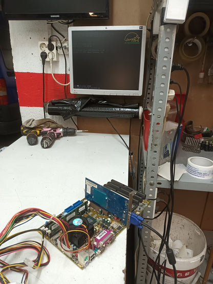 Placa base CA61, Pentium III, 733MHZ, SKU-50