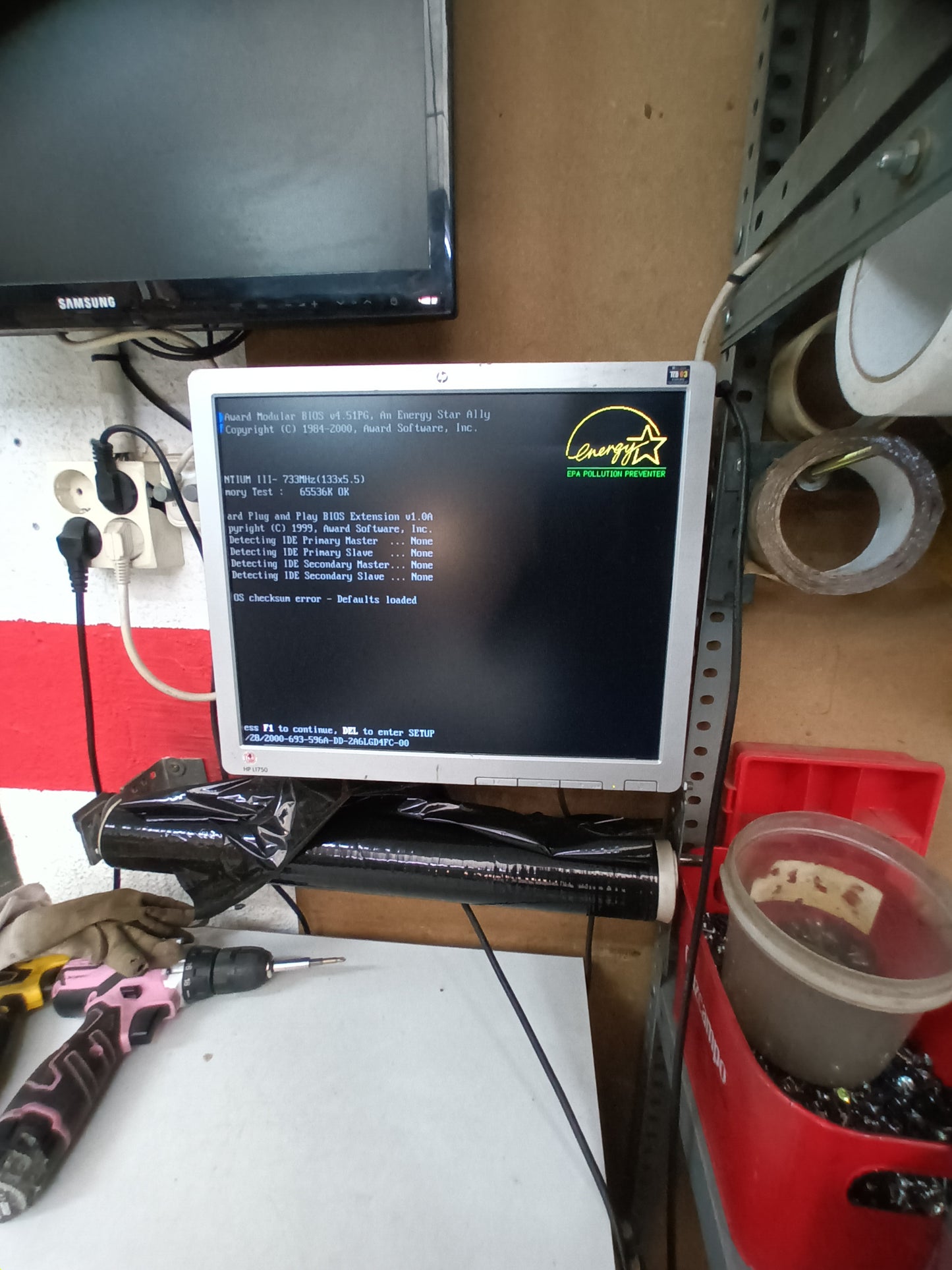 Placa base CA61, Pentium III, 733MHZ, SKU-50