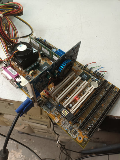 Placa base CA61, Pentium III, 733MHZ, SKU-50