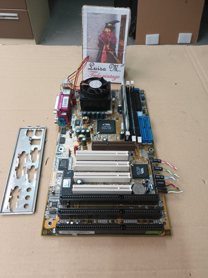 Placa base CA61, Pentium III, 733MHZ, SKU-50
