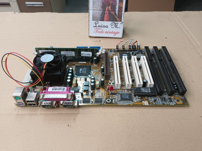 Placa base CA61, Pentium III, 733MHZ, SKU-50