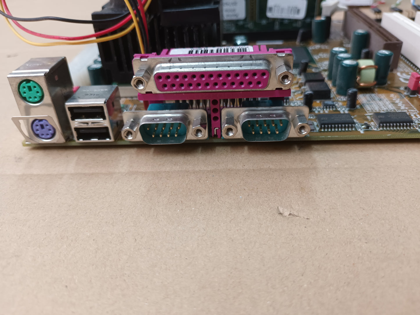 Placa base CA61, Pentium III, 733MHZ, SKU-50