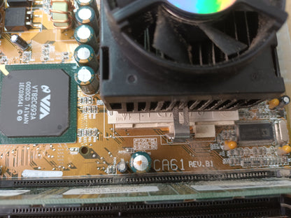 Placa base CA61, Pentium III, 733MHZ, SKU-50