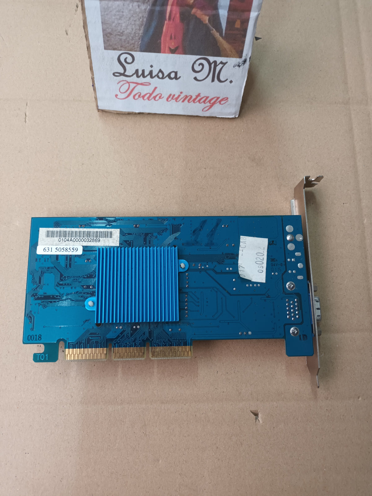 tarjeta grafica HERCULES 3D PROFHET 4000XT