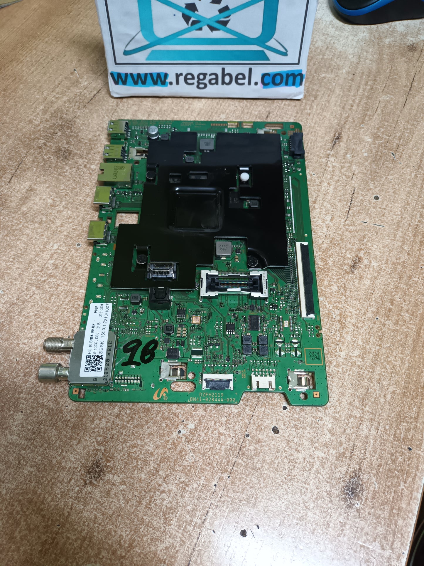 BN94-16448X, de Samsung QE50Q60AAU, (sku-98)