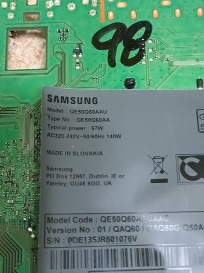 BN94-16448X, de Samsung QE50Q60AAU, (sku-98)