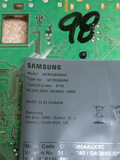 soporte, pies de SAMSUNG QE50Q60AAU