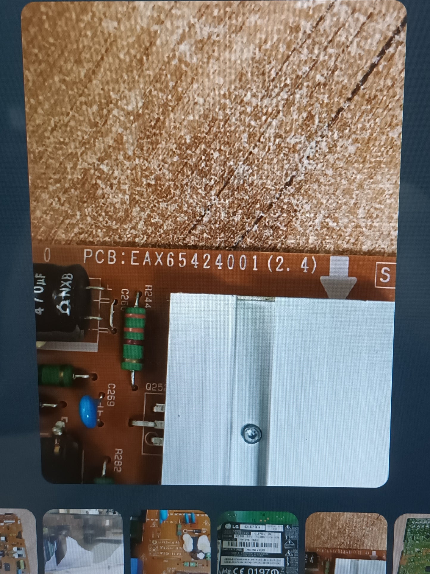 EAX65424001(2.4) de LG42LB700V, (ref-153)