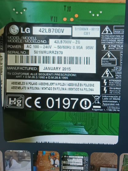 EAX65424001(2.4) de LG42LB700V, (ref-153)