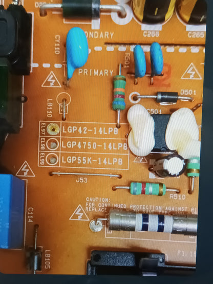 EAX65424001(2.4) de LG42LB700V, (ref-153)